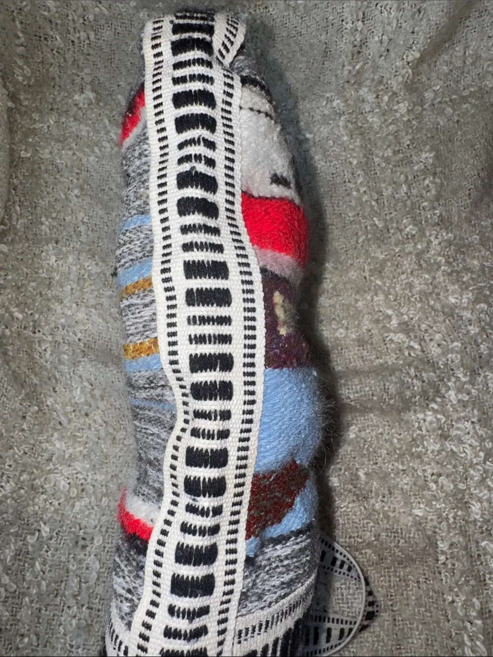 Venezuela Handwoven Crossbody Bag in Multicolor